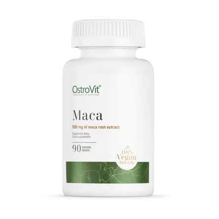 Maca 500 mg 90 tabletek 90 g OstroVit