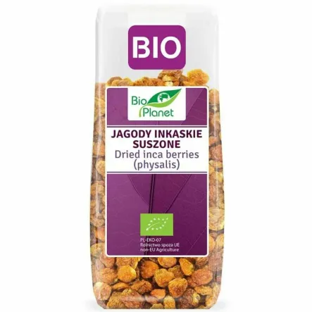 Jagody Inkaskie Suszone Bio 100 g - Bio Planet