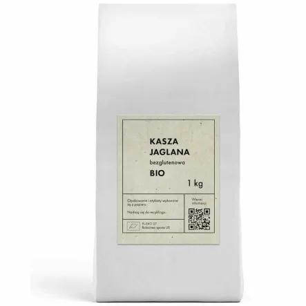 Kasza Jaglana Bezglutenowa Bio 1 kg - The Planet