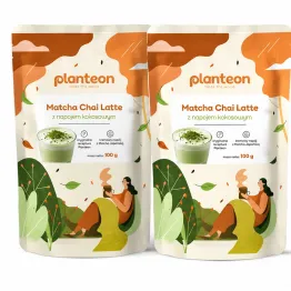2 x Matcha Chai Latte 100 g - Planteon
