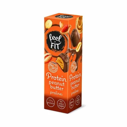 Praliny Proteinowe z Masłem Orzechowym 33 g Feel Fit