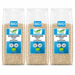 3 x Słonecznik Łuskany Bezglutenowy Bio 250 g - Bio Planet