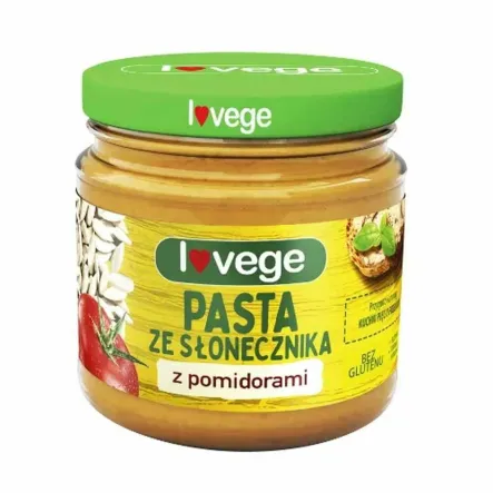 Lovege Pasta ze Słonecznika z Pomidorami 175 g - Sante