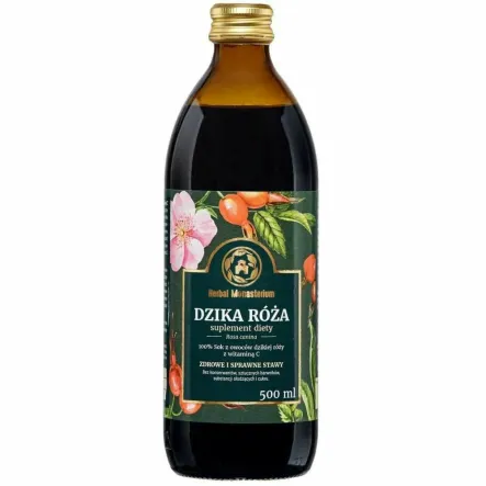 Dzika Róża 500 ml - Herbal Monasterium