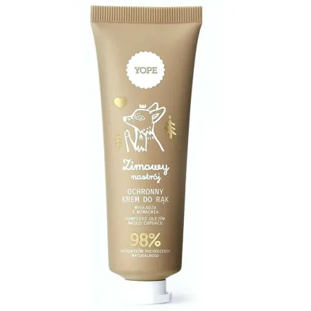 Krem Do Rąk Ochronny ZIMOWY NASTRÓJ 50 ml - Yope