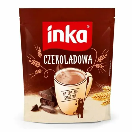 Kawa Zbożowa Rozpuszczalna Czekoladowa 200 g - Inka