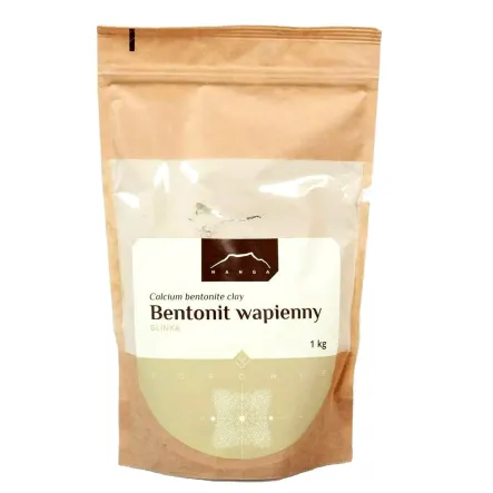 Bentonit Wapienny 1 kg - Nanga
