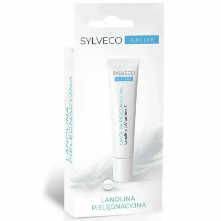 Lanolina Pielęgnacyjna 15 ml - SYLVECO PURE LINE