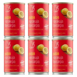 6 x Pulpa z Marakui 170 g - QF