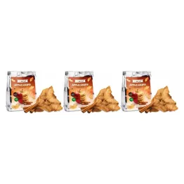 3 x Cynamonowe Chipsy Jabłkowe do Kieszeni 25 g - Mixit