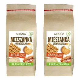 2 x Mieszanka Uniwersalna Bezglutenowa 1 kg - Grano