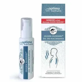 Żel do Nacierania Klatki Piersiowej i Pleców OLEJEK ZŁODZIEI 75 ml - Optima Natura
