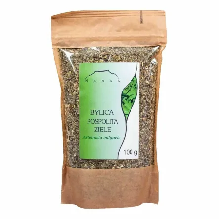 Bylica Pospolita Ziele Cięte 100 g - Nanga