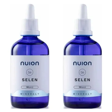 2 x Selen 100 ml - NUION