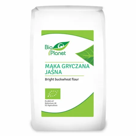 Mąka Gryczana Jasna Bio 500 g - Bio Planet