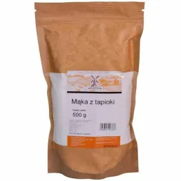 Mąka z Tapioki 500 g - Młyn Kopytowa (data: 21.06.2026)
