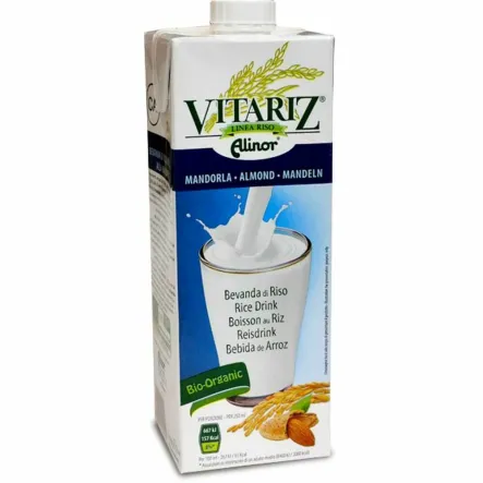 Napój Ryżowy z Migdałami Bezglutenowy BIO 1L - Vitariz Alinor