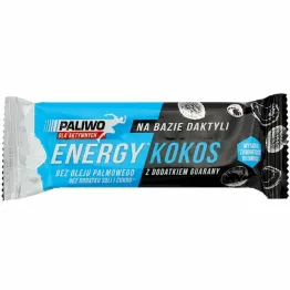 Baton Energy Kokos+ Guarana 50 g - Paliwo Dla Aktywnych (data: 07.10.2026)