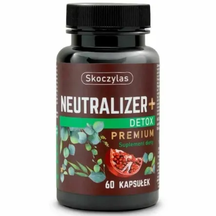 NEUTRALIZER DETOX Premium 60 Kapsułek - Skoczylas