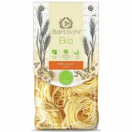 Makaron Durum Spaghetti Alla Chitarra EKO 250 g - Bartolini