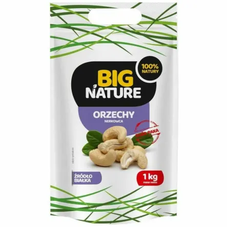 Orzechy Nerkowca Całe 1 kg - Big Nature