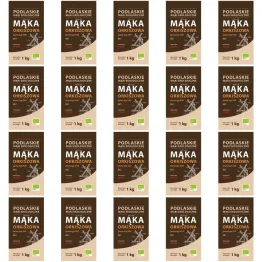 Polska Mąka Orkiszowa Jasna Typ 550 Bio 20 kg (20 x 1 kg) BioLife