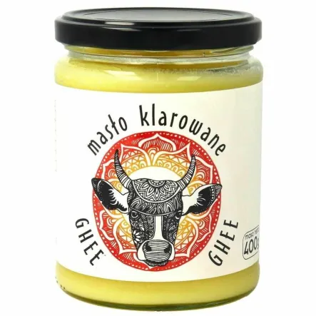 Masło Klarowane Ghee 400 g - Pięć Przemian