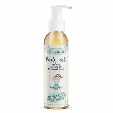 Olejek dla Kobiet w Ciąży 150 ml - Nacomi