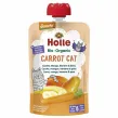 Mus Owocowy z Warzywami Marchewkowy Kotek (Marchewka, Mango, Banan, Gruszka) Bio Demeter 100 g - Holle