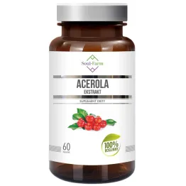 Acerola Ekstrakt 60 Kapsułek  - Soul Farm