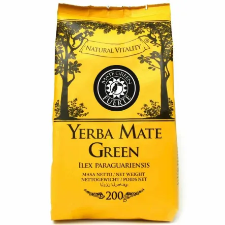 Yerba Mate Green Fuerte 200 g