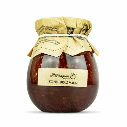 Konfitura z Malin 300 g - Herbapol Kraków