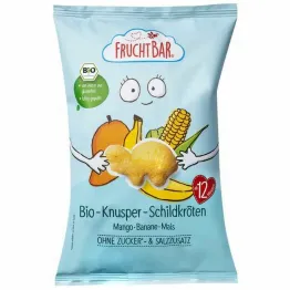 Chrupki Kukurydziane Mango-Banan BIO 30 g - FruchtBAR (data: 13.09.2026)