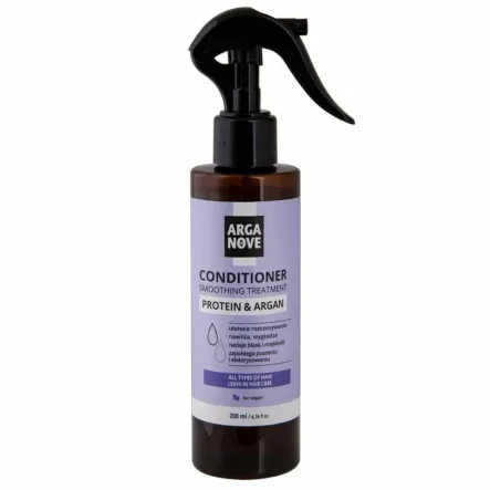 Spray do Włosów Nawilżający Proteiny and  Olej Arganowy 200 ml - Arganove