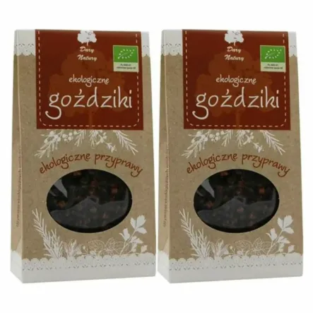 2 x Goździki Całe Eko 30 g - Dary Natury - Ekologiczne Bio