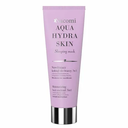AQUA HYDRA SKIN Maseczka 3 w 1 Nawilżająca 85 ml - Nacomi
