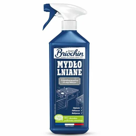 Mydło Lniane do Różnych Powierzchni w Sprayu Eco 750 ml - Briochin