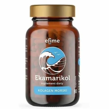 Ekamarikol - Kolagen Morski 90 Kapsułek - Efime