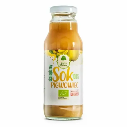 Sok z Pigwowca Eko 270 ml - Dary Natury