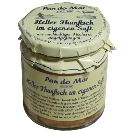 Tuńczyk w Sosie Własnym 220 g (154 g) - Pan do Mar