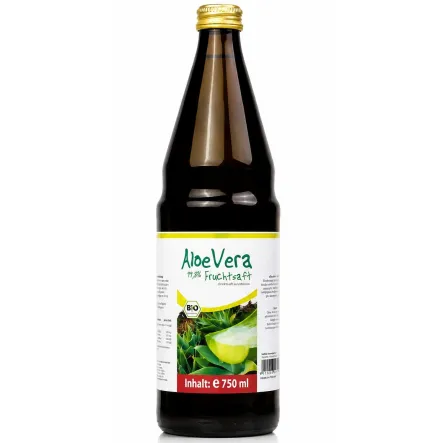 Sok z Aloesu (Aloe Vera) Bio 750 ml - Medicura