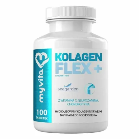 Kolagen Flex+ 100 Tabletek - MyVita