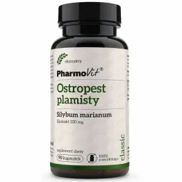 Ostropest Plamisty 90 Kapsułek - Pharmovit