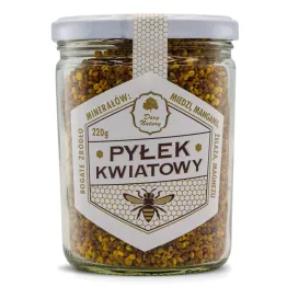 Pyłek Kwiatowy 220 g - Dary Natury
