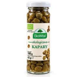 Kapary w Zalewie BIO 100 g (65 g) - EkoWital