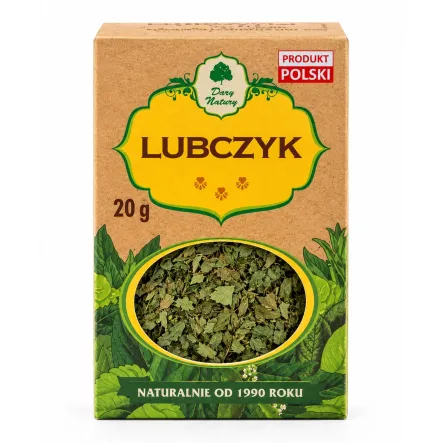 Lubczyk Suszony 20 g - Dary Natury