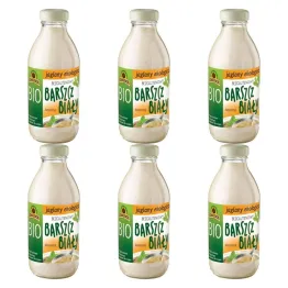 6 x Barszcz Biały Jaglany Bezglutenowy Koncentrat Bio 320 ml - Kowalewski