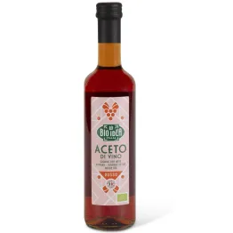 Ocet Winny Czerwony Bio 500 ml - La Bio Idea