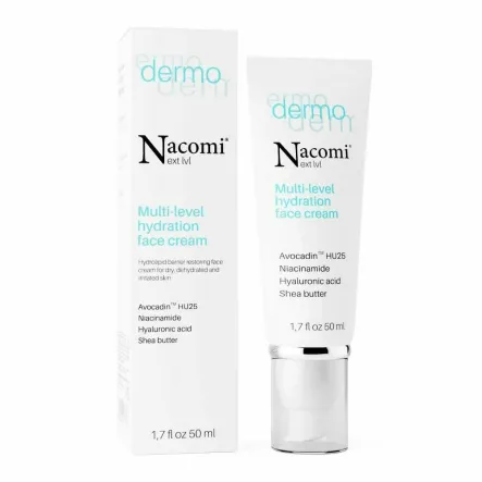 Wielopoziomowy Krem Intensywnie Nawilżający 50 ml - Nacomi