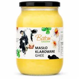 Masło Klarowane Ghee 1 l - BATOM